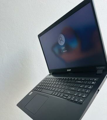 Acer Extensa 215-52 Lap Top Intel Core i5-1035G1  10 TH Generation 1.00GHZ (8 CPUS) 8GB DDR4 SDRAM , 512 GB SSD NVMe, Intel UHD Graphics,15.6 FHD Disp