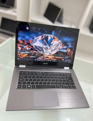 Acer Spin SP513-52B Convertible 2in1 Touch i3 6th 256GB SSD 8GB RAM