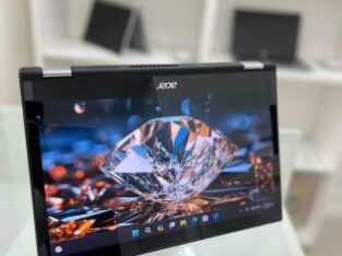 Acer Spin SP513-52B Convertible 2in1 Touch i3 6th 256GB SSD 8GB RAM