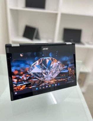 Acer Spin SP513-52B Convertible 2in1 Touch i3 6th 256GB SSD 8GB RAM