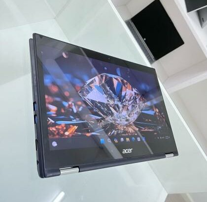 Acer Spin SP513-52B Convertible 2in1 Touch i3 6th 256GB SSD 8GB RAM