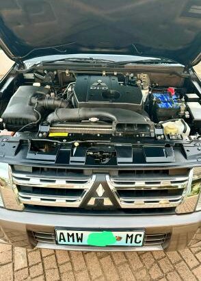 PAJERO DIESEL 4M41  RECENT IMPORT