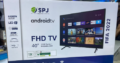 Android Tv SPJ 40 Polegadas FHD Seladas Entregas e Garantias