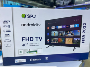 Android Tv SPJ 40 Polegadas FHD Seladas Entregas e Garantias