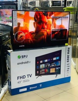Android Tv SPJ 43 Polegadas FHD Seladas Entregas e Garantias