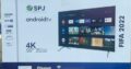 Android Tv SPJ 50 Polegadas UHD 4K Seladas Entregas e Garantias
