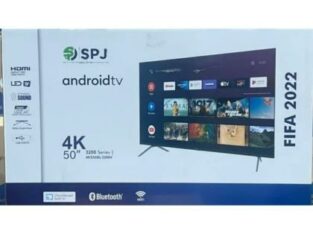 Android Tv SPJ 50 Polegadas UHD 4K Seladas Entregas e Garantias