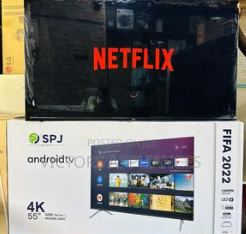 Android Tv SPJ 55 Polegadas UHD 4K Seladas Entregas e Garantias