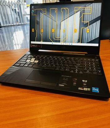 Asus Tuf Gaming F15 11TH intel Core i5-11400H 2.70 GHZ (12 TH Gen )16 GB DDR4 SDRAM ,512 GB SSD NVMe , Intel UHD Graphics , NVIDIA GeForce RTX 3050 4G