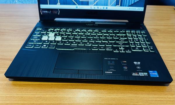 Asus Tuf Gaming F15 11TH intel Core i5-11400H 2.70 GHZ (12 TH Gen )16 GB DDR4 SDRAM ,512 GB SSD NVMe , Intel UHD Graphics , NVIDIA GeForce RTX 3050 4G