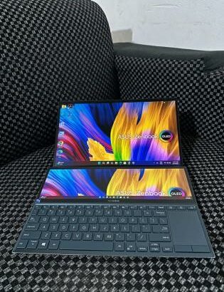 Asus Zenbook Duo 14 UX482EG 14” FHD Touch i7 11th 16GB RAM 512GB SSD Nvidia GeForce MX450 2HB
