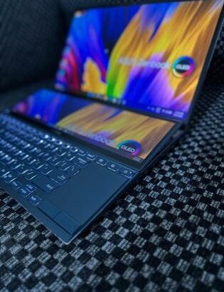 Asus Zenbook Duo 14 UX482EG 14” FHD Touch i7 11th 16GB RAM 512GB SSD Nvidia GeForce MX450 2HB