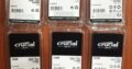 MEMÓRIA RAM 8GB CRUCIAL DDR4 3200 SELADAS