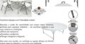 Tenho a venda Mesas Dobráveis Sul Africanas (Redondas e retangulares), Cadeiras grandes de marca formosa, Mesas e cadeiras infantis