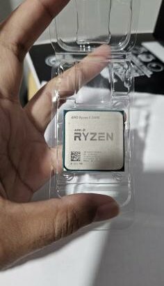 Cpu Ryzen 5 3400G e Ram Corsair DDR-4