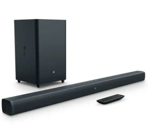 SOUNDBAR JBL 2.1 300W SELADO