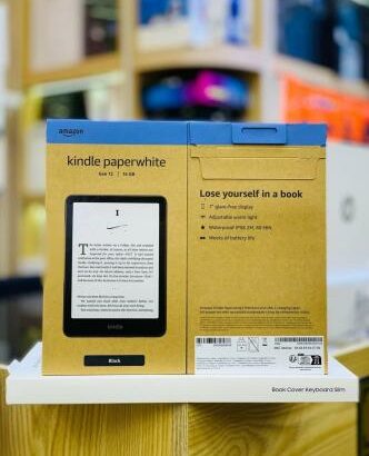 AMAZON KINDLE PEPERWHITE GENERATION 12 16GB SELADOS