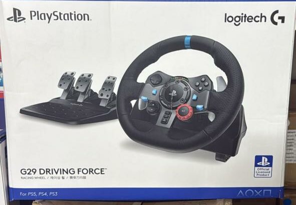 LOGITECH G29 DRIVING FORCE SELADO