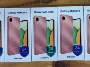 SAMSUNG GALAXY A03 CORE  SELADOS