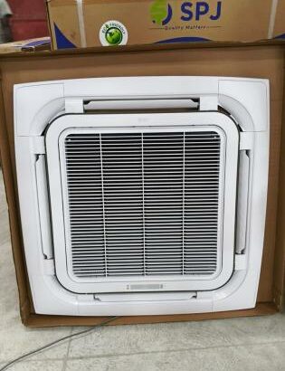 AR CONDICIONADO SPJ 24000BTU WALL CASSETTE QUENTE E FRIO SELADOS