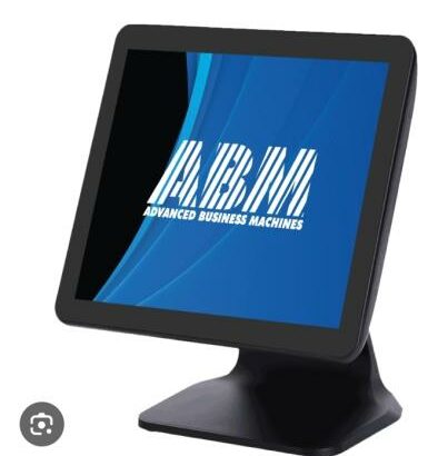 COMPUTADOR POS ABM T110 CORE I5 4GB RAM 128GB SSD COM TELA TÁCTIL PARA CLIENTES VFD SELADOS