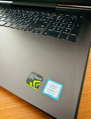 Dell G5 5587 i5 8th 16GB RAM 256GB SSD 1TB SSHD Nvidia GTX 1050 Ti 4GB