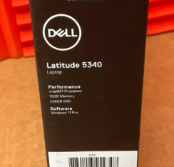 Dell latitude 5340 Core i7-1365U (13th geração) 1TB SSD 16GBRAM 13.3″ inch Vpro Win11 pro Selados