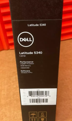Dell latitude 5340 Core i7-1365U (13th geração) 1TB SSD 16GBRAM 13.3″ inch Vpro Win11 pro Selados
