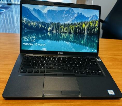 Dell Latitude 5400 Ultrabook Machine  Tela Touchscreen  Intel Core I5-8365U 1.90 GHZ (8 CPUs) 16 GB DDR4 SDRAM  256 GB SSD NVMe  Intel UHD Graphical
