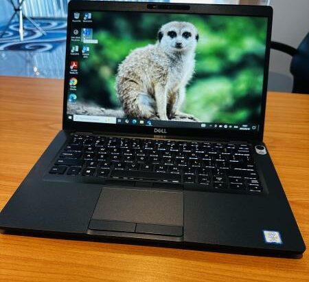 Dell Latitude 5400 Ultrabook Machine  Tela Touchscreen  Intel Core I5-8365U 1.90 GHZ (8 CPUs) 16 GB DDR4 SDRAM  256 GB SSD NVMe  Intel UHD Graphical