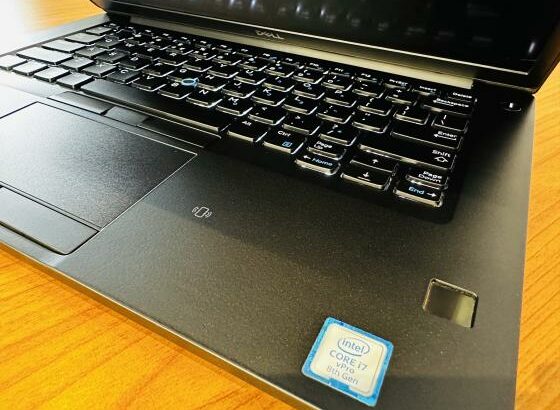 Dell Latitude 7490 Ultrabook Machine Intel core i7-8650U 1.90 GHZ (8Cpus) 16 GB  DDR4 SDRAM , 512 GB SSD NVMe Ultra Fast , 14 Polegadas , Teclado Lumi