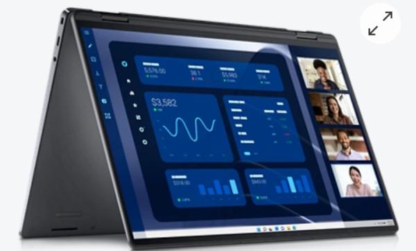 DELL LATITUDE 9450 2in1 CORE ULTRA 7 165U 32GB 1TB SSD QHD + TOUCHSCEEN 14″ WIN11 PRO SELADOS