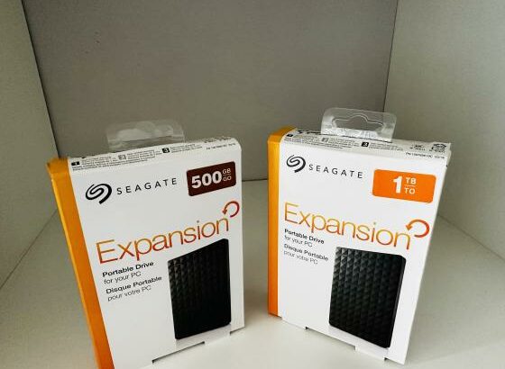 Disco Externo Selado  1TB Preço:3.500.00MT