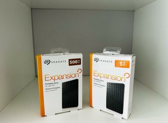 Disco Externo Selado  1TB Preço:3.500.00MT