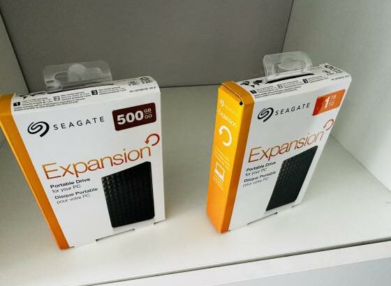 Disco Externo Selado  1TB Preço:3.500.00MT
