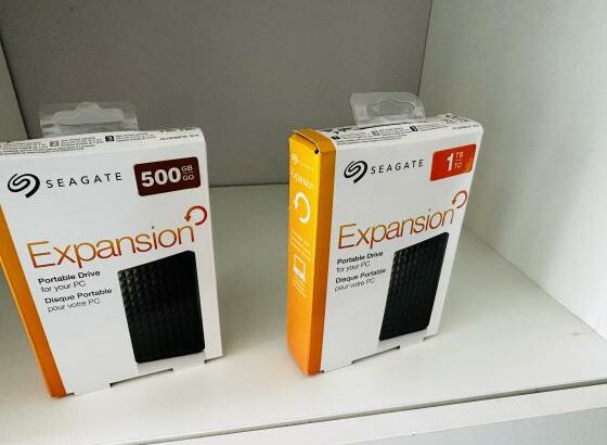Disco Externo Selado  1TB Preço:3.500.00MT