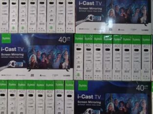 TV SYNIX 40″ ICAST SELADA
