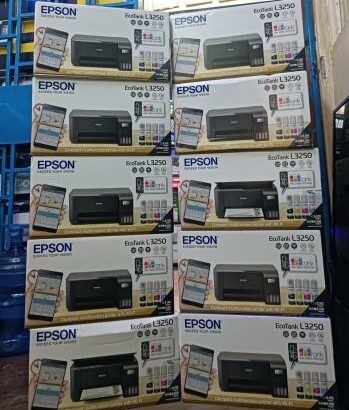 Epson Eco Smart Tank L3250 Printer Novo Selado