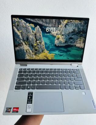 Lenovo Ideapad  Flex 5 Convertible 360 Graus 2-in-1 Touchscreen, 11th Geração ,AMD RYZEN 5. 5500U CPU @ 2.10GHz ,16 GB DDR4 SDRAM ,512 GB SSD NVMe,AMD
