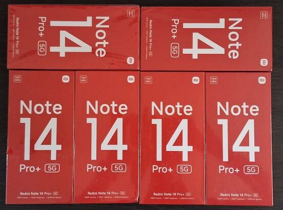 REDMI NOTE 14 PRO PLUS 5G 512GB SELADOS