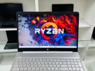 HP 15S AMD Ryzen 7 5700(i7 12th) 8GB RAM 512GB SSD