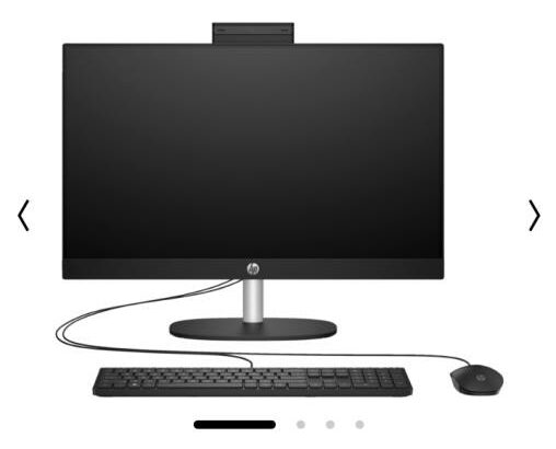 HP 24 ALL-IN-ONE CR0039NH CORE I5-1335U 8GB RAM 512GB SSD 23.8″ FREEDOS SELADOS