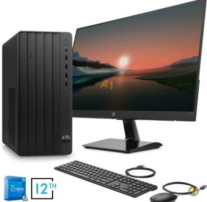 HP 290 G9 i5 13th 8GB RAM 522GB SSD Com Monitor 22” Teclado e Mouse Novo Selado