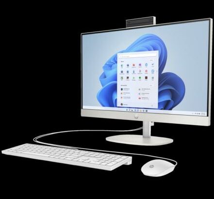 HP All-in-One 24-CR0011I i5-1355U, 8GB 512GB SSD 23.8” FHD Selados Entregas e Garantias