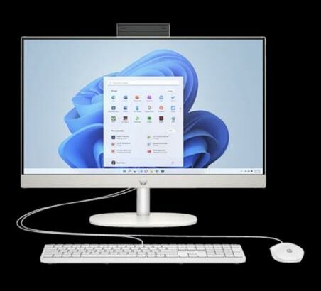 HP All-in-One 24-CR0011I i5-1355U, 8GB 512GB SSD 23.8” FHD Selados Entregas e Garantias