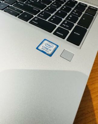 HP EliteBook 850 G5 Touchscreen Machine ,8TH Generation Intel Core I7-8550U 1.80GHZ 8 TH Generation,16 GB DDR4 SDRAM , 512 GB SSD, 15.6 DIsplay  FHD 1