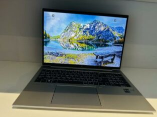 HP EliteBook 860 16 Inch G9 Notebook PC ,12TH Gen  intel Core i7-1270P (16CPUs) 2.20 GHZ ,32GB DDR5 SDRAM ,512 GB SSD NVMe,Intel Íris Xe Graphics , Fi