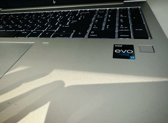 HP EliteBook 860 16 Inch G9 Notebook PC ,12TH Gen  intel Core i7-1270P (16CPUs) 2.20 GHZ ,32GB DDR5 SDRAM ,512 GB SSD NVMe,Intel Íris Xe Graphics , Fi