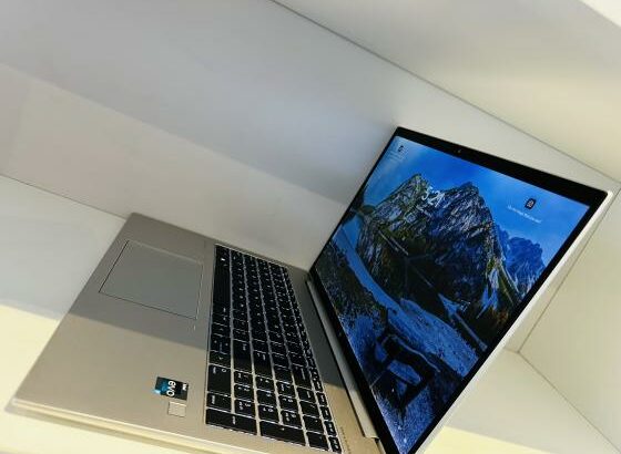 HP EliteBook 860 16 Inch G9 Notebook PC ,12TH Gen  intel Core i7-1270P (16CPUs) 2.20 GHZ ,32GB DDR5 SDRAM ,512 GB SSD NVMe,Intel Íris Xe Graphics , Fi