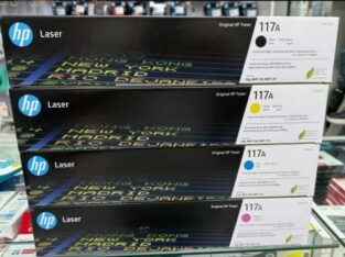 HP ORIGINAL TONER 117A SELADOS